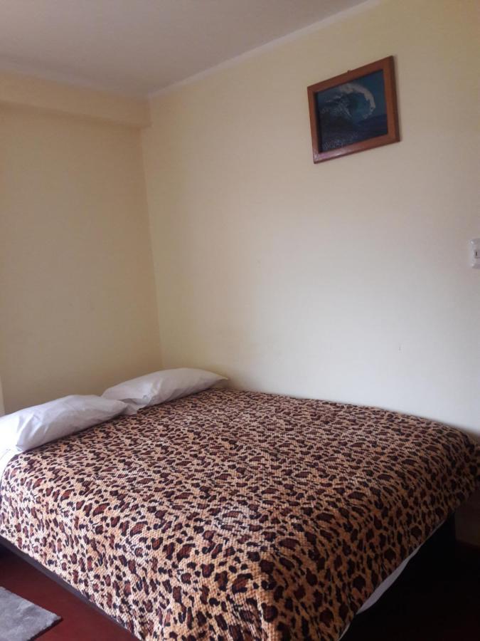 Hostal Suzet House Oxapampa Exterior foto