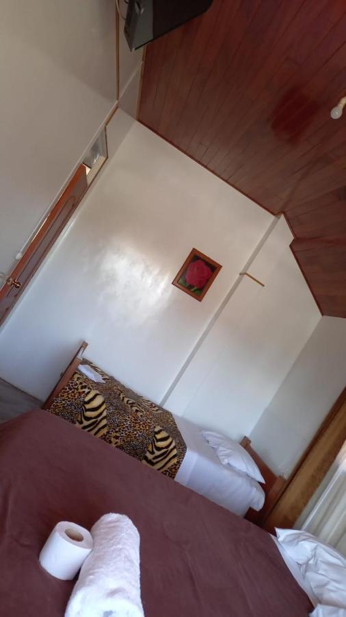 Hostal Suzet House Oxapampa Exterior foto