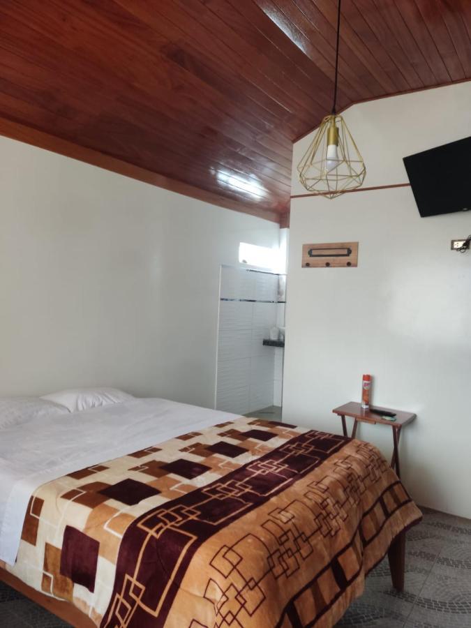 Hostal Suzet House Oxapampa Exterior foto