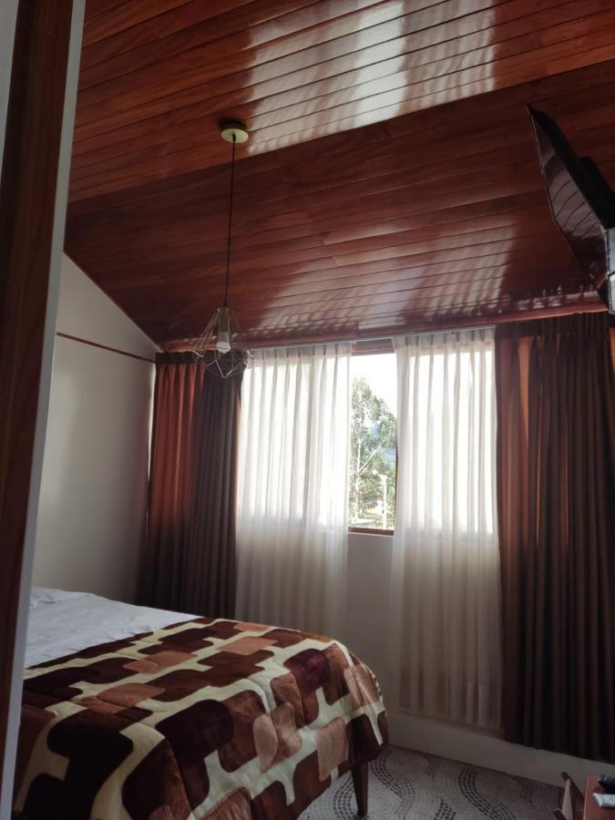 Hostal Suzet House Oxapampa Exterior foto