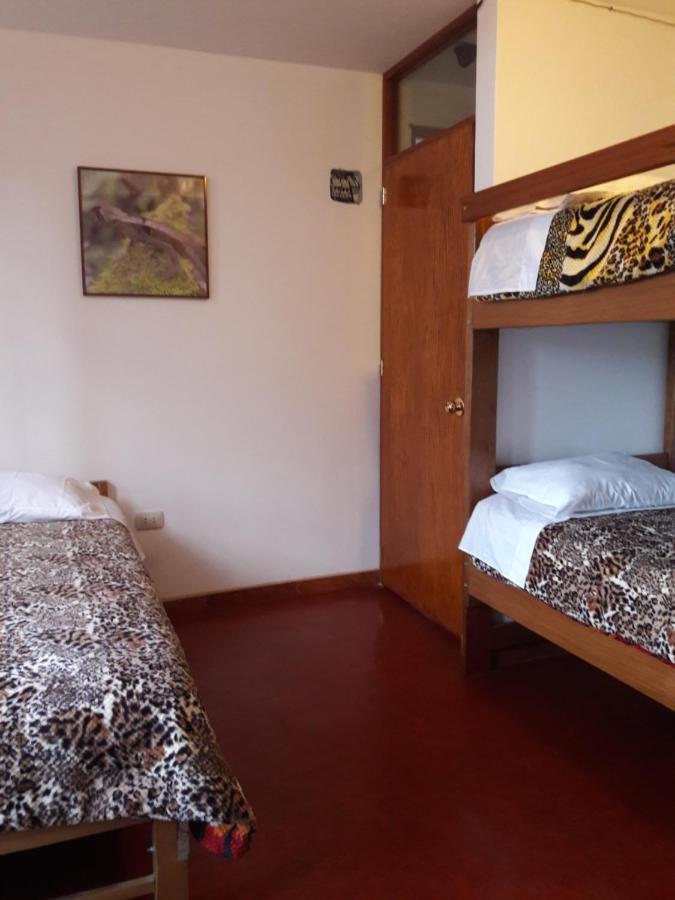 Hostal Suzet House Oxapampa Exterior foto